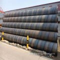 SS400 Carbon Spiral Welded Pipe